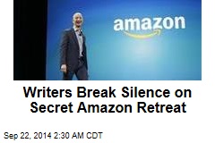 Writers Break Silence on Secret Amazon Retreat
