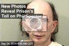 New Photos Reveal Prison&#39;s Toll on Phil Spector