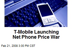 T-Mobile Launching Net Phone Price War