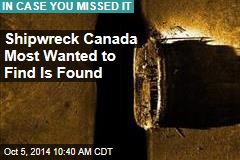 Canada: Arctic Shipwreck Is Explorer&#39;s Flagship