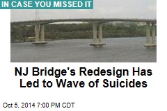 NJ Bridge&#39;s Redesign Has Led to Wave of Suicides