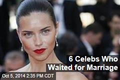 6 Celebs Who Waited for Marriage