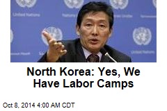 North Korea: Yes, We Have Labor Camps