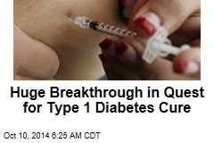 New diabetes breakthrough 'bigger than the discovery of insulin'