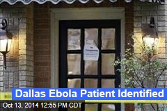 Dallas Ebola Patient Identified