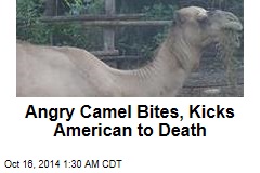 Angry Camel Kills Monkey Sanctuary Founder
