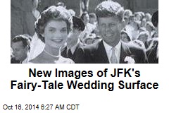 New Images of JFK&#39;s Fairy-Tale Wedding Surface