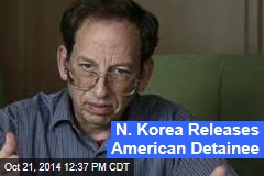 N. Korea Releases American Detainee