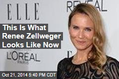 This Is What Renee Zellweger Looks Like Now