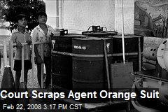 Court Scraps Agent Orange Suit