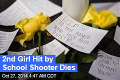 2nd Victim of Marysville School Shooter Dies