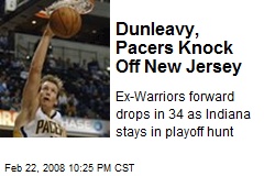 Dunleavy, Pacers Knock Off New Jersey