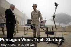 Pentagon Woos Tech Startups