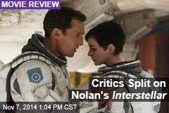 Critics Split on Nolan&#39;s Interstellar