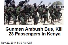 Gunmen Ambush Bus, Kill 28 Passengers in Kenya