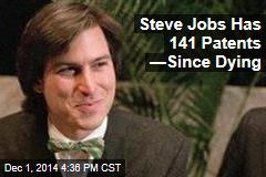 Steve Jobs Has 141 Patents &mdash;Since Dying