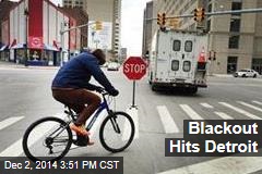 Blackout Hits Detroit