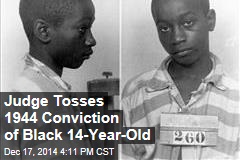 Judge Tosses 1944 Conviction of Black 14-Year-Old