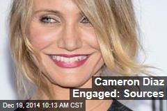 Cameron Diaz Engaged: Sources