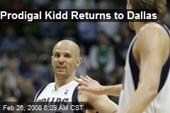 Prodigal Kidd Returns to Dallas