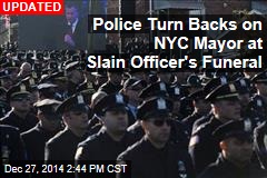 Thousands Attend Slain NY Police Officer&#39;s Funeral