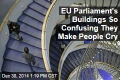 EU Parliament&#39;s Buildings So Confusing They Make People Cry