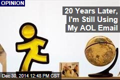 20 Years Later, I&#39;m Still Using My AOL Email
