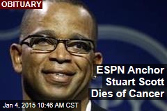 ESPN Anchor Stuart Scott Dies of Cancer