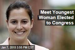 Meet Youngest Woman Elected to Congress