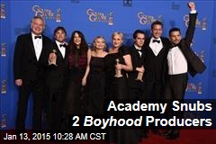 Academy Snubs 2 Boyhood Producers