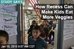 How Recess Can Make Kids Eat More Veggies