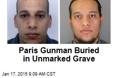 1st Paris Gunman Buried Despite Mayor&#39;s Objections