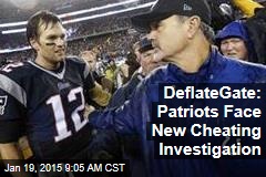 DeflateGate: Patriots Face New Cheating Investigation