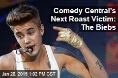 Comedy Central&#39;s Next Roast Victim: The Biebs