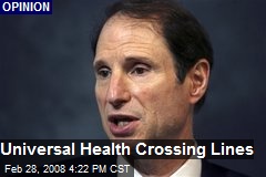 Universal Health Crossing Lines