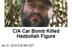 CIA Car Bomb Killed Hezbollah Figure