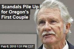Scandals Pile Up for Oregon&#39;s First Couple