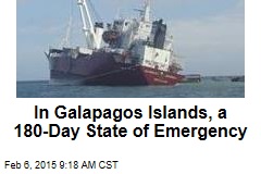 In Galapagos Islands, a 180-Day State of Emergency