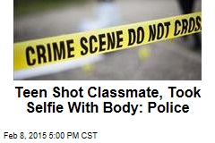 Teen Shot Classmate, Took Selfie With Body: Police