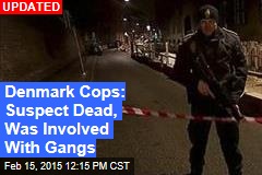Denmark Cops Kill Suspect in 2 Shootings