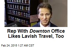 Rep With Downton Office Likes Lavish Travel, Too
