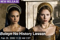 Boleyn No History Lesson