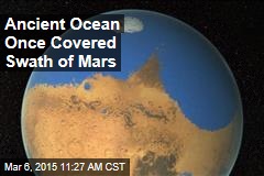 Ancient Ocean Once Covered Swath of Mars
