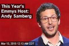 This Year&#39;s Emmys Host: Andy Samberg