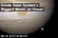 Vast Ocean Detected Inside Jupiter Moon