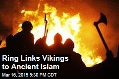 Ring Links Vikings to Ancient Islam