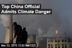 Top China Official Admits Climate Danger