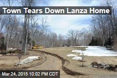 Adam Lanza Home Torn Down