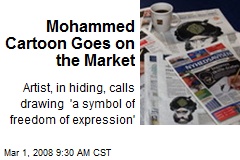 Mohammed Cartoon Goes on the Market
