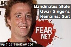 Bandmates Stole Gwar Singer&#39;s Remains: Suit